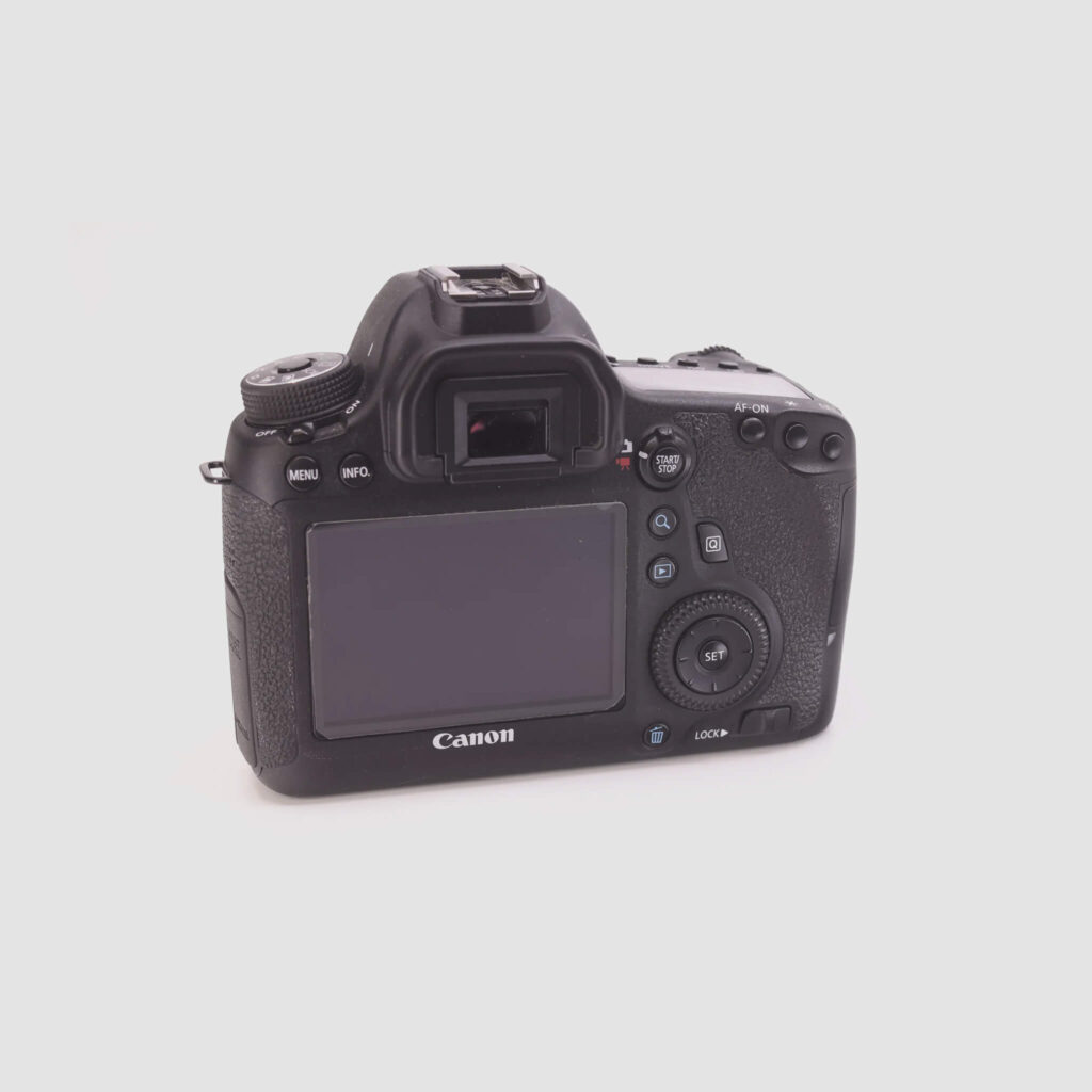 Canon 6D DSLR Camera (Used)   DW8A0030
