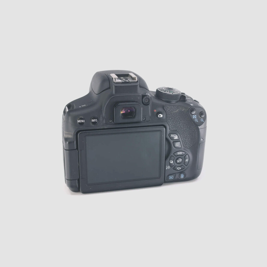 Canon T6i Infrared 590nm Converted DSLR Camera (Used)   DW8A9988
