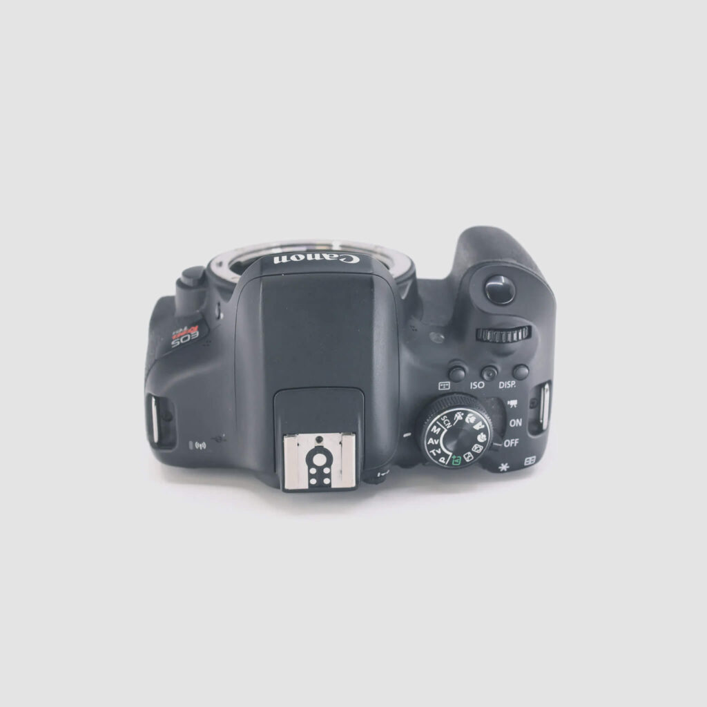 Canon T6i Infrared 590nm Converted DSLR Camera (Used)   DW8A9991