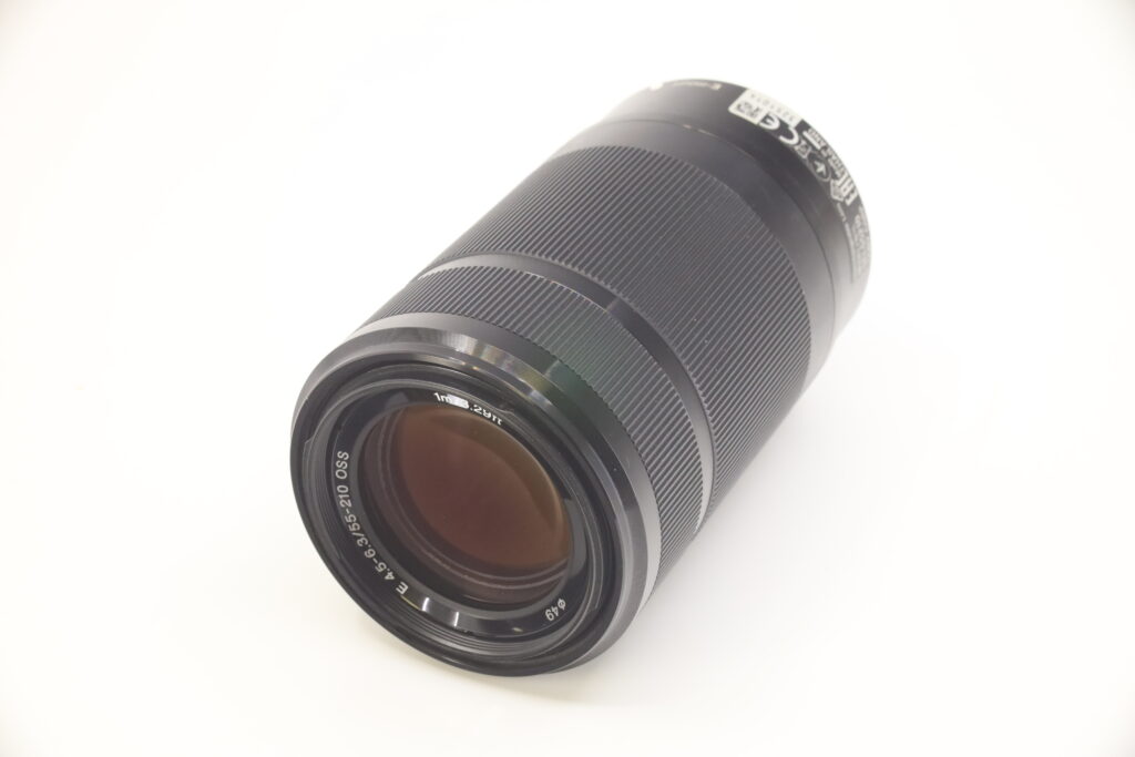Sony SEL55210 E 55-210mm F/4.5-6.3 OSS Lens for Sony E Mount (Used 
