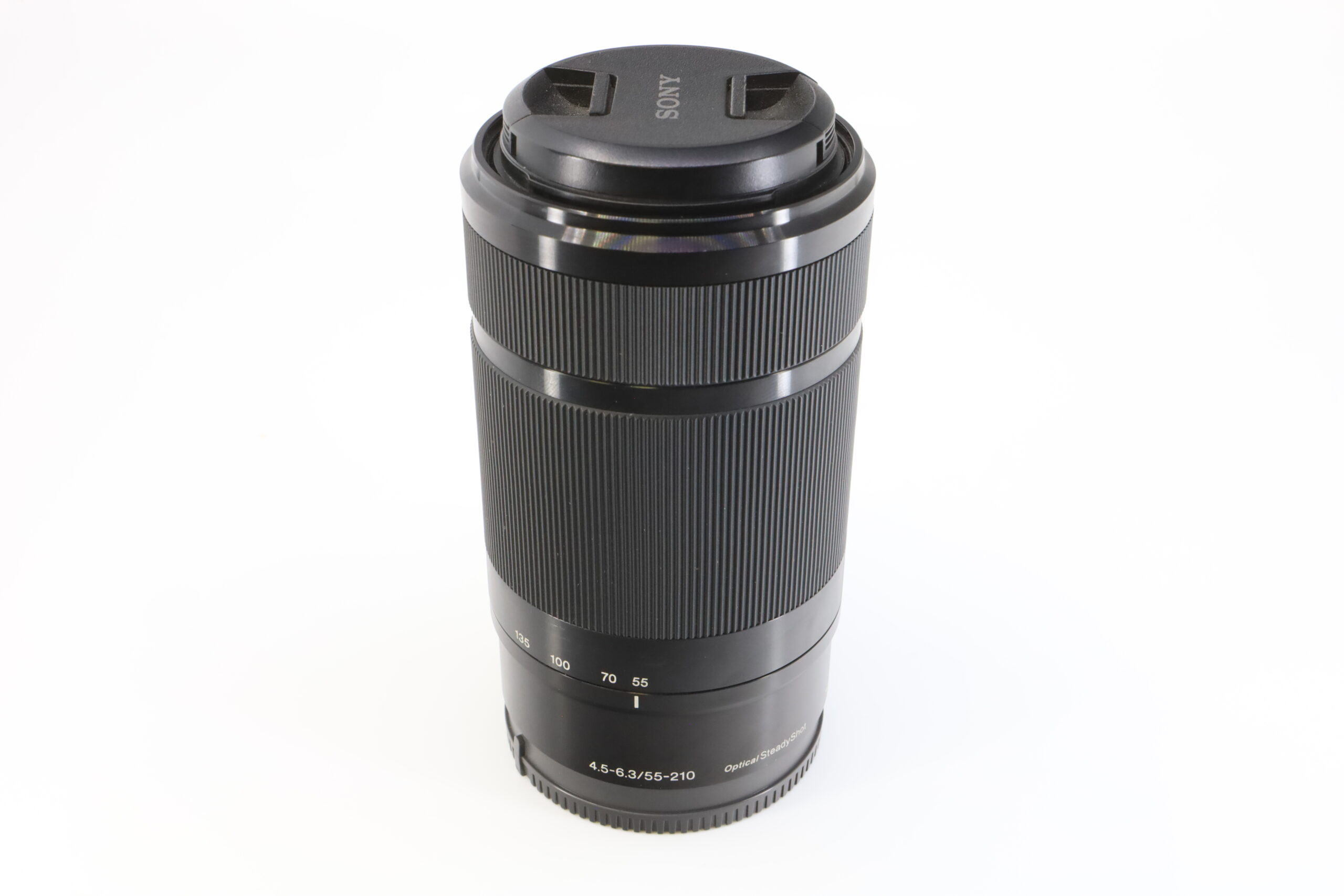 無料配達 SONY E 55-210mm 4.5-6.3 OSS SEL55210 フード レンズ(ズーム