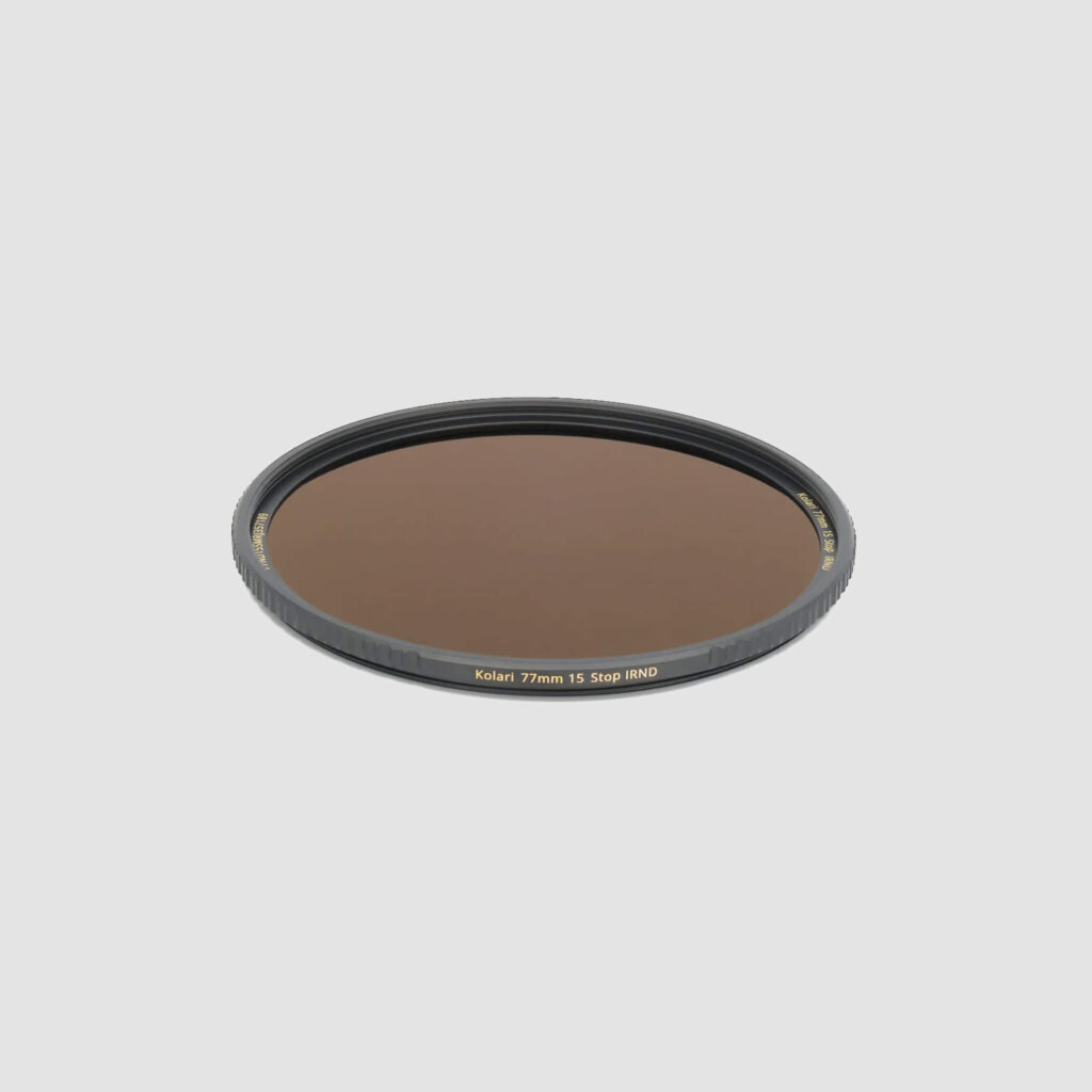 Kolari Pro Solar ND Filters   77IRND15Pro product shot