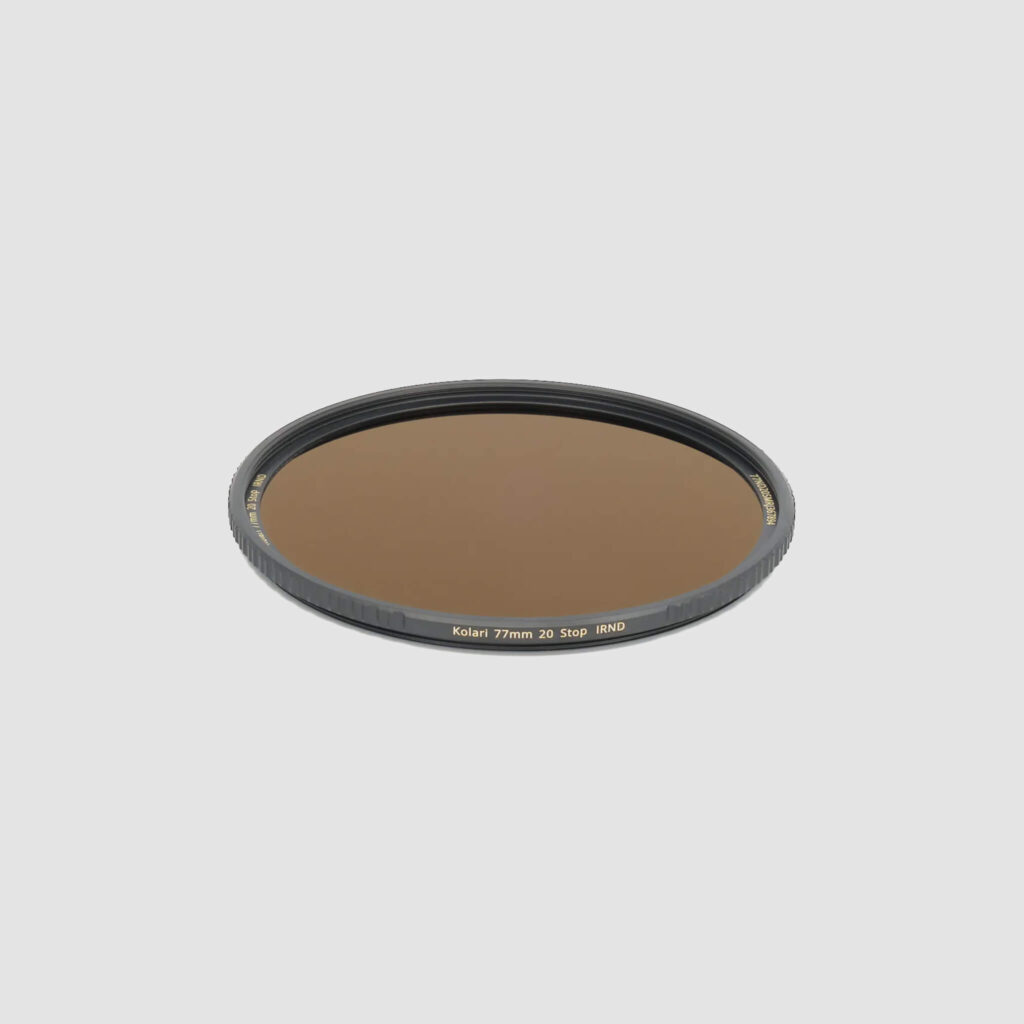 Kolari Pro Solar ND Filters   77IRND20Pro product shot