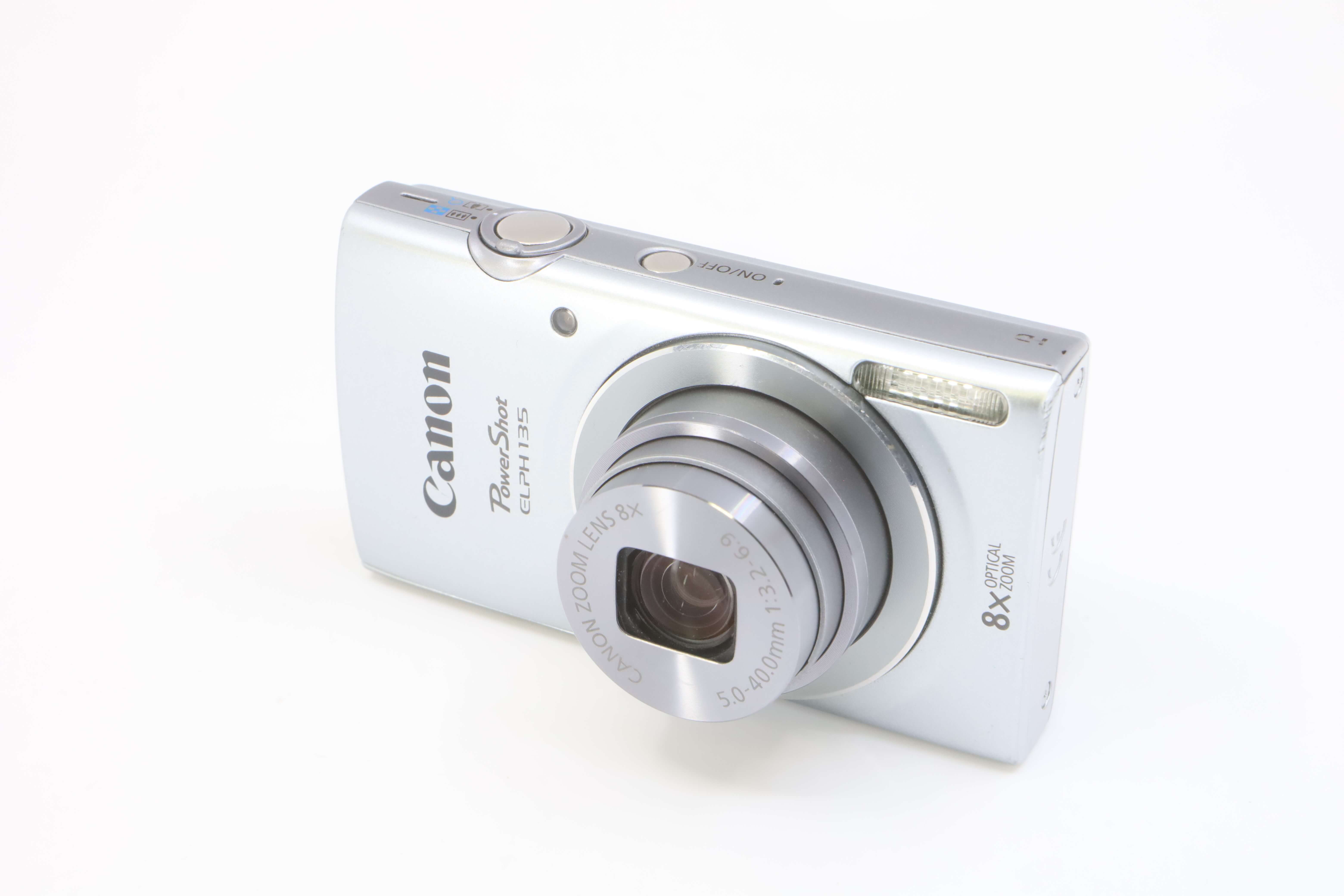 Canon PowerShot ELPH135 Digital Camera (Silver) (Discontinued by