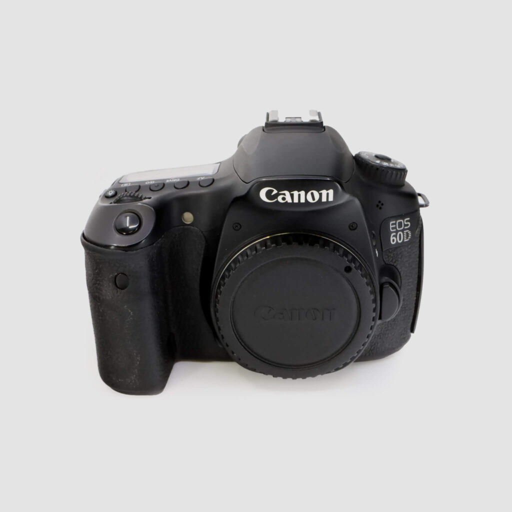 Canon 60D Infrared 590nm Converted DSLR Camera (Used)