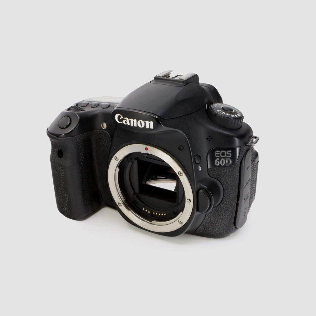 Canon 60D Infrared 590nm Converted DSLR Camera (Used)