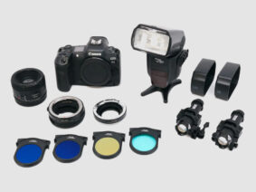 Canon IR Full Spectrum UV/IR Camera Forensic Kit - Kolari-Forensic-Kit-RP-1