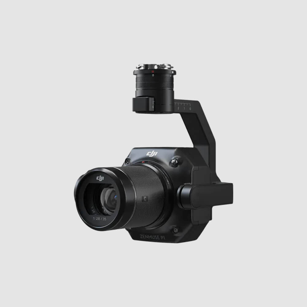 DJI Zenmuse P1 Converted Digital Drone Camera (with 35mm DJI lens) - zemmuse-1