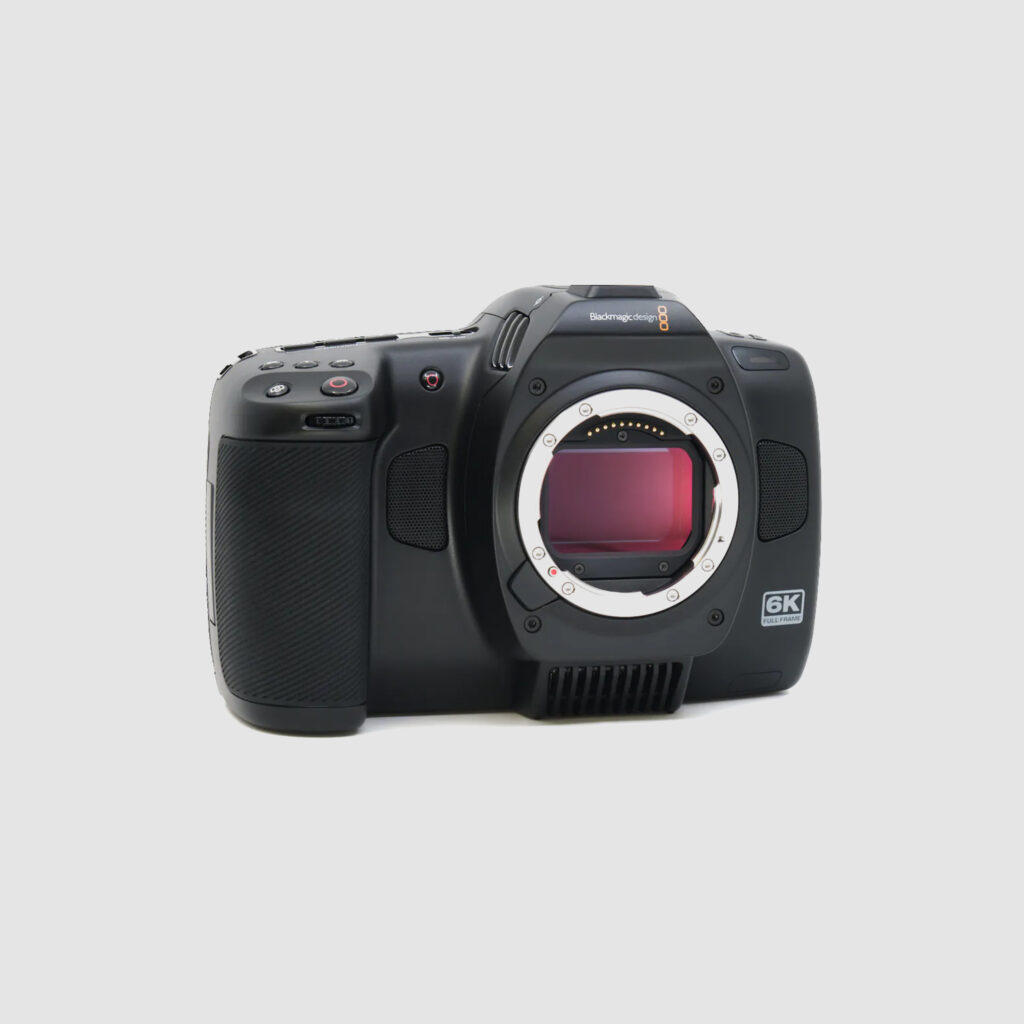 Blackmagic Cinema Camera 6K Full-Frame Full Spectrum Infrared Converted Digital Cinema Camera - DSCF1839