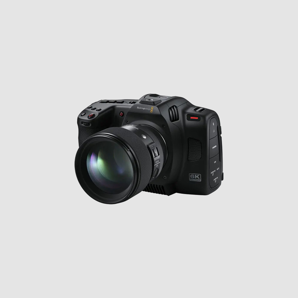 Blackmagic Cinema Camera 6K Full Frame Leica-L Mount - bm-1