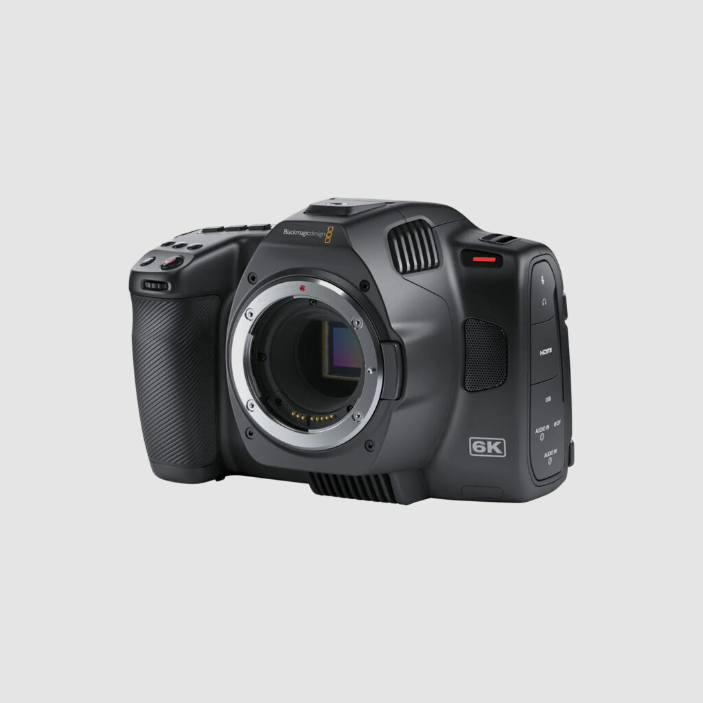 Blackmagic Pocket Cinema Camera 6K G2 - bmpcc6kg2-1