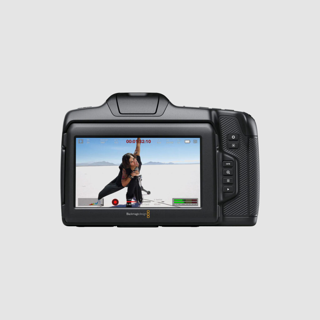 Blackmagic Pocket Cinema Camera 6K G2   bmpcc6kg2 6
