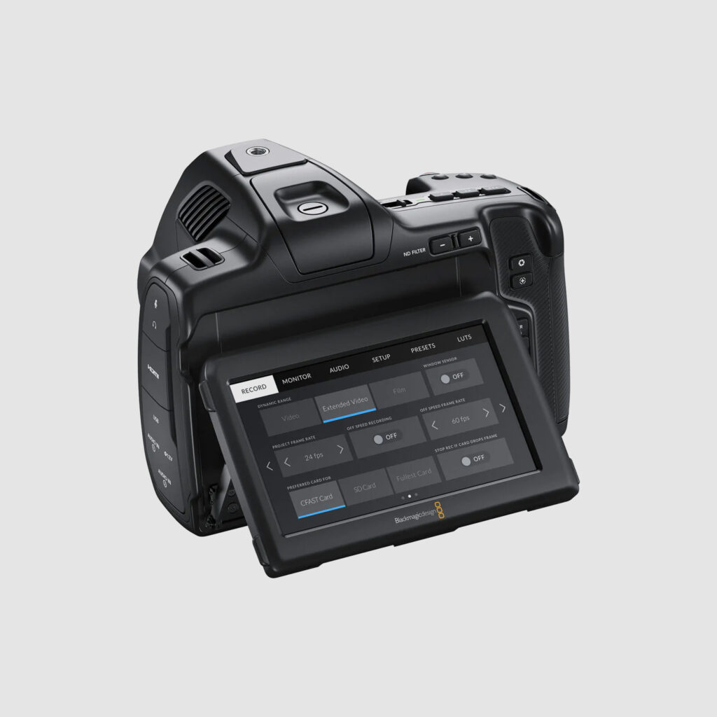 Blackmagic Pocket Cinema Camera 6K Pro   bmpcc6kpro 6