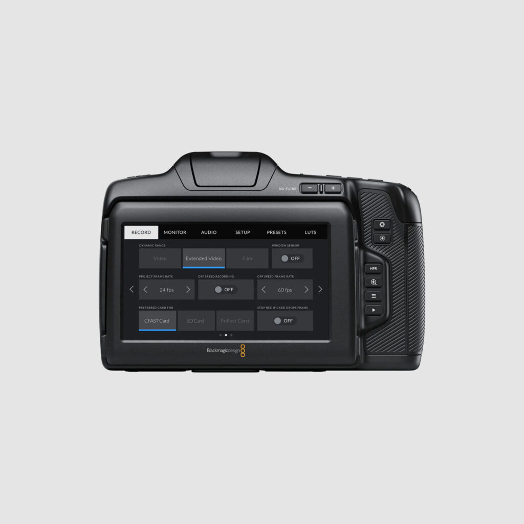 Blackmagic Pocket Cinema Camera 6K Pro   bmpcc6kpro 7
