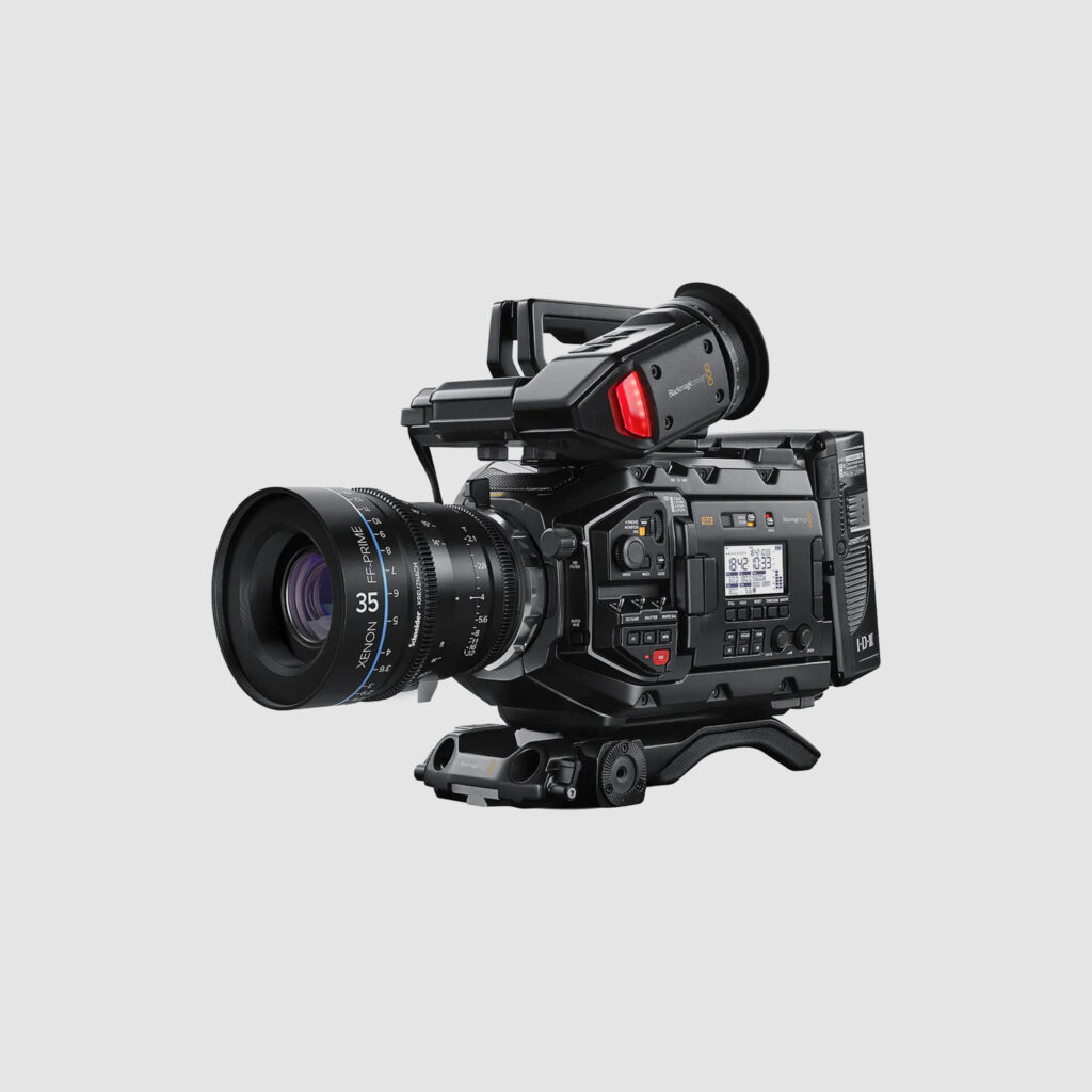Blackmagic Design URSA Mini Pro 4 6K G2   bmupg2 3