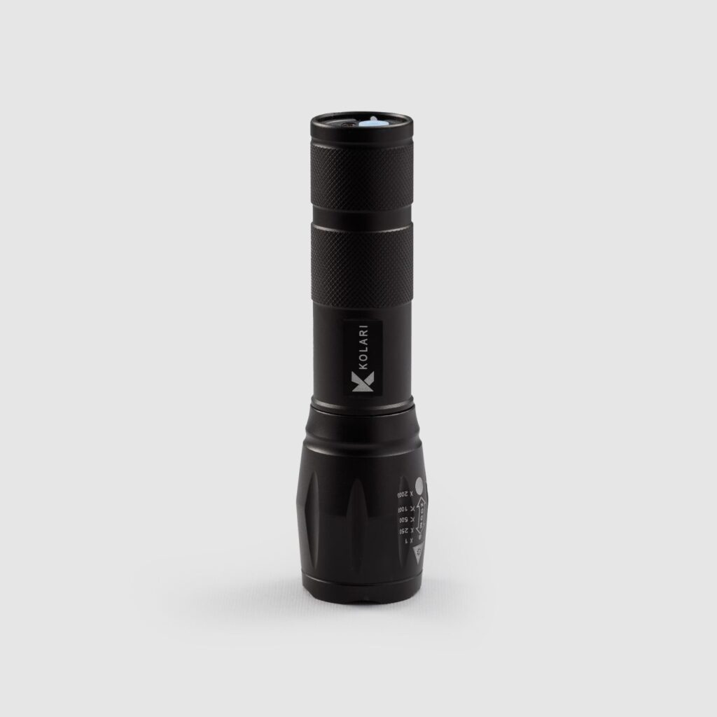 Kolari Pro UV IR Dual Flashlight (Ultraviolet/Infrared)