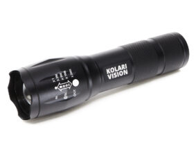 Kolari Pro UV IR Dual Flashlight (Ultraviolet/Infrared) KVFlashlightUVIR_white background product shot