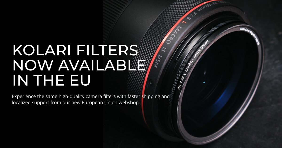 Kolari Filters Now Available in the EU – Kolari Vision