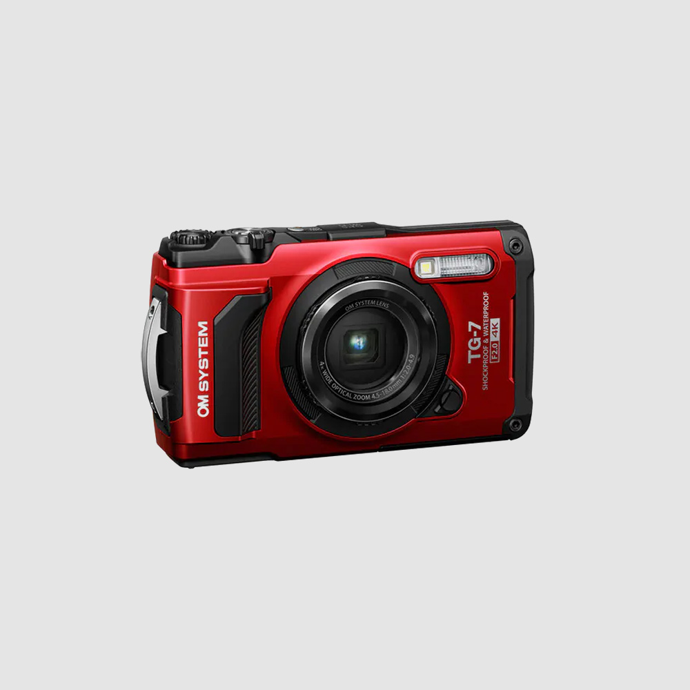 OM System Tough TG-7 Full Spectrum Infrared Converted Waterproof Camera