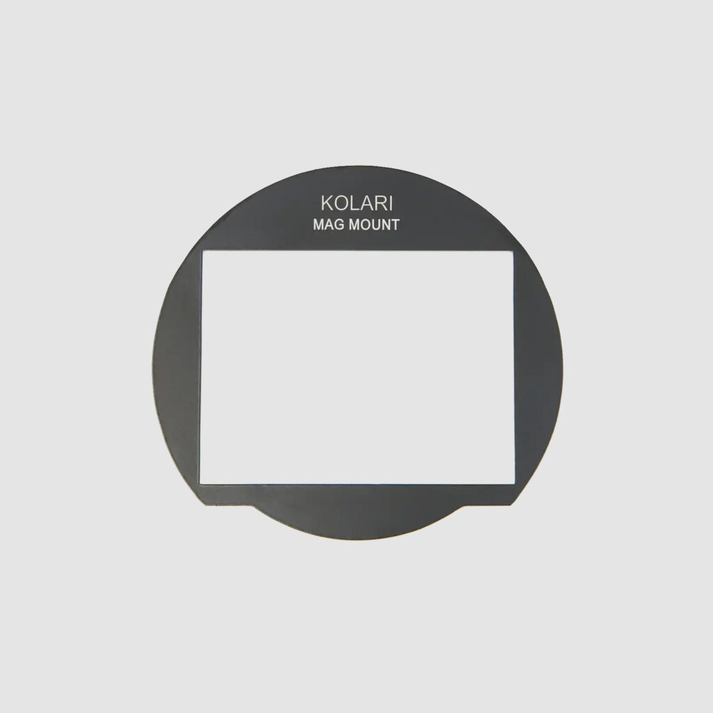Kolari Magnetic Clip in Filters for Fujifilm GFX   GFX clip in filter mag mount plate