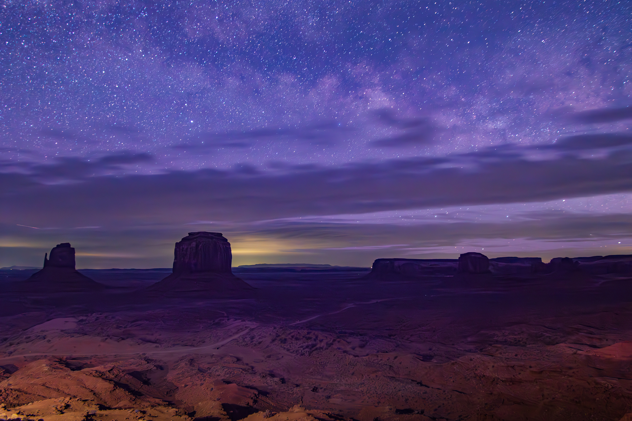 Image name: Monument Mittens & Milky Way, Author name: Jonathan Bretan