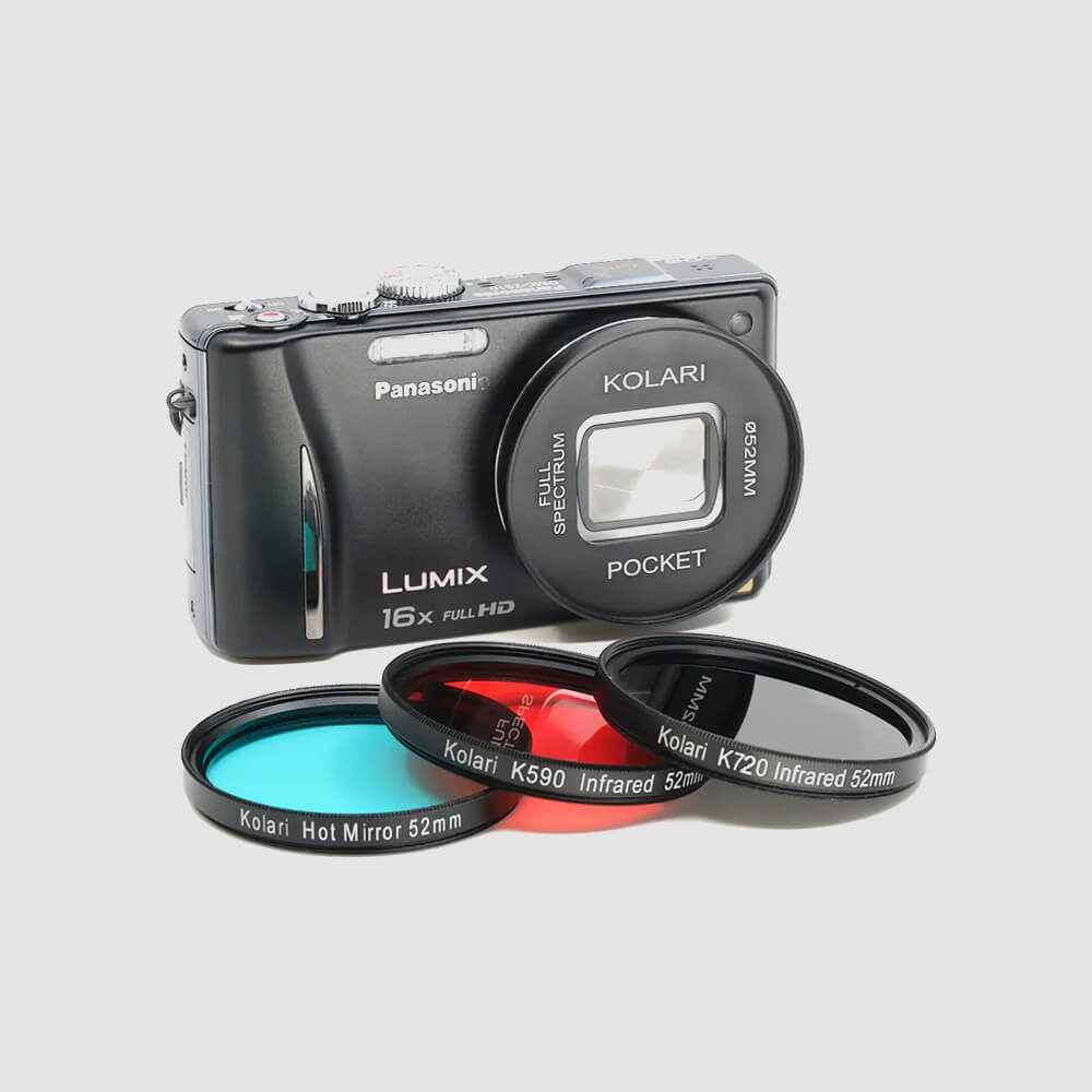 Kolari Pocket ZS Spectrum Converted Lumix ZS Camera   DSCF1370