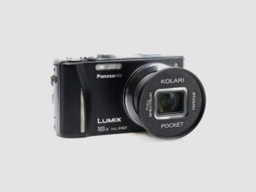 Kolari Pocket ZS Spectrum-Converted Lumix ZS Camera - Kolari-Pocket-ZS_white-background-product-shot