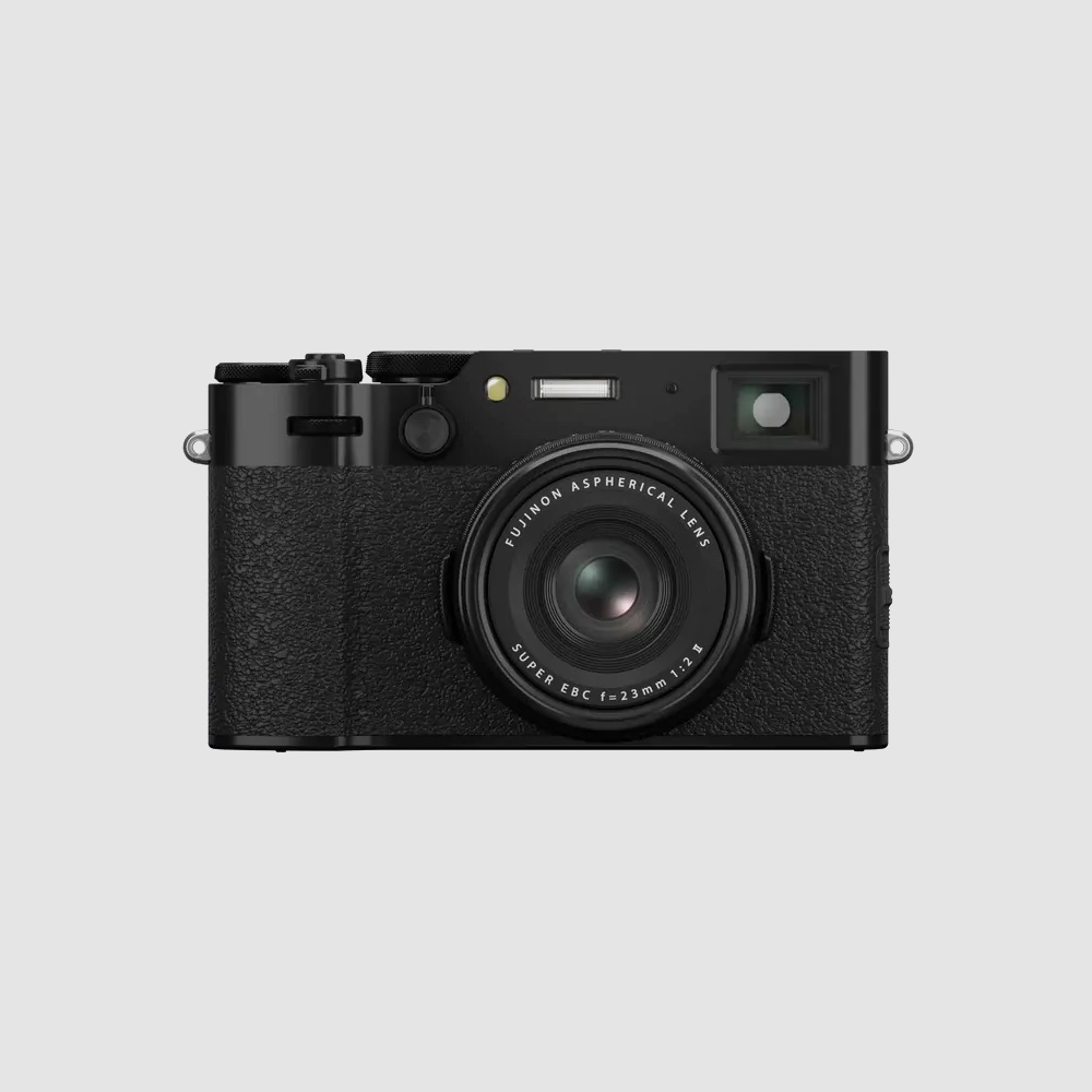 FujiFilm X100VI Full Spectrum Infrared Converted Mirrorless Camera   16821913 MAIN00 Image X100  front Black 1