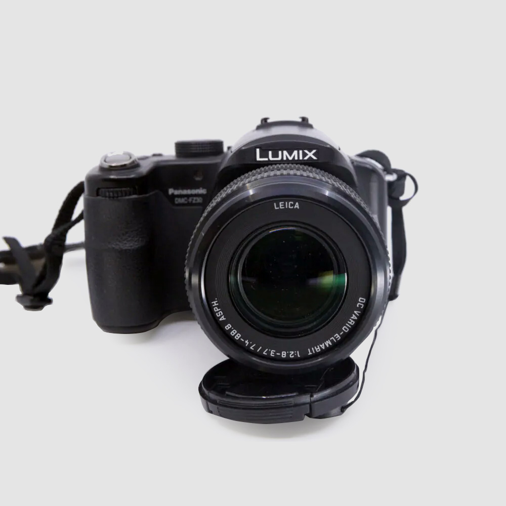 Panasonic Lumix FZ30 Full Spectrum Converted Digital Bridge Camera (Used)   IMG 8465