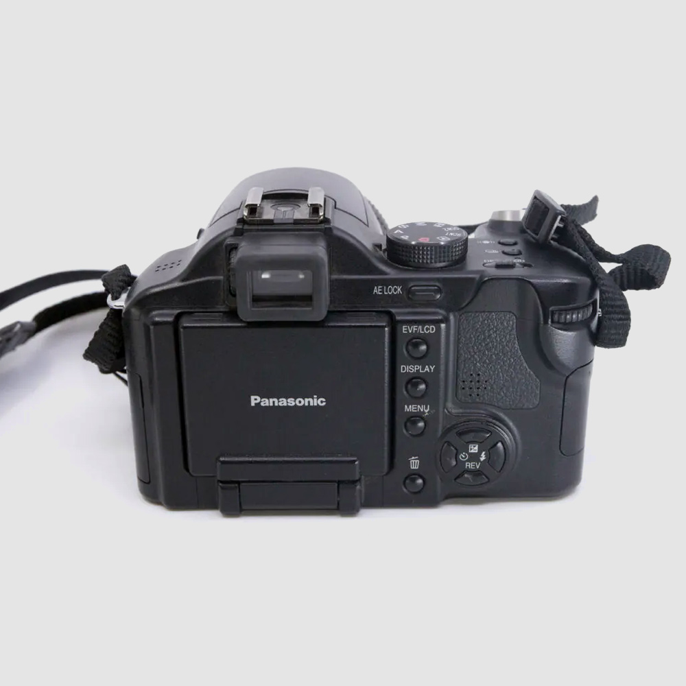 Panasonic Lumix FZ30 Full Spectrum Converted Digital Bridge Camera (Used)   IMG 8467