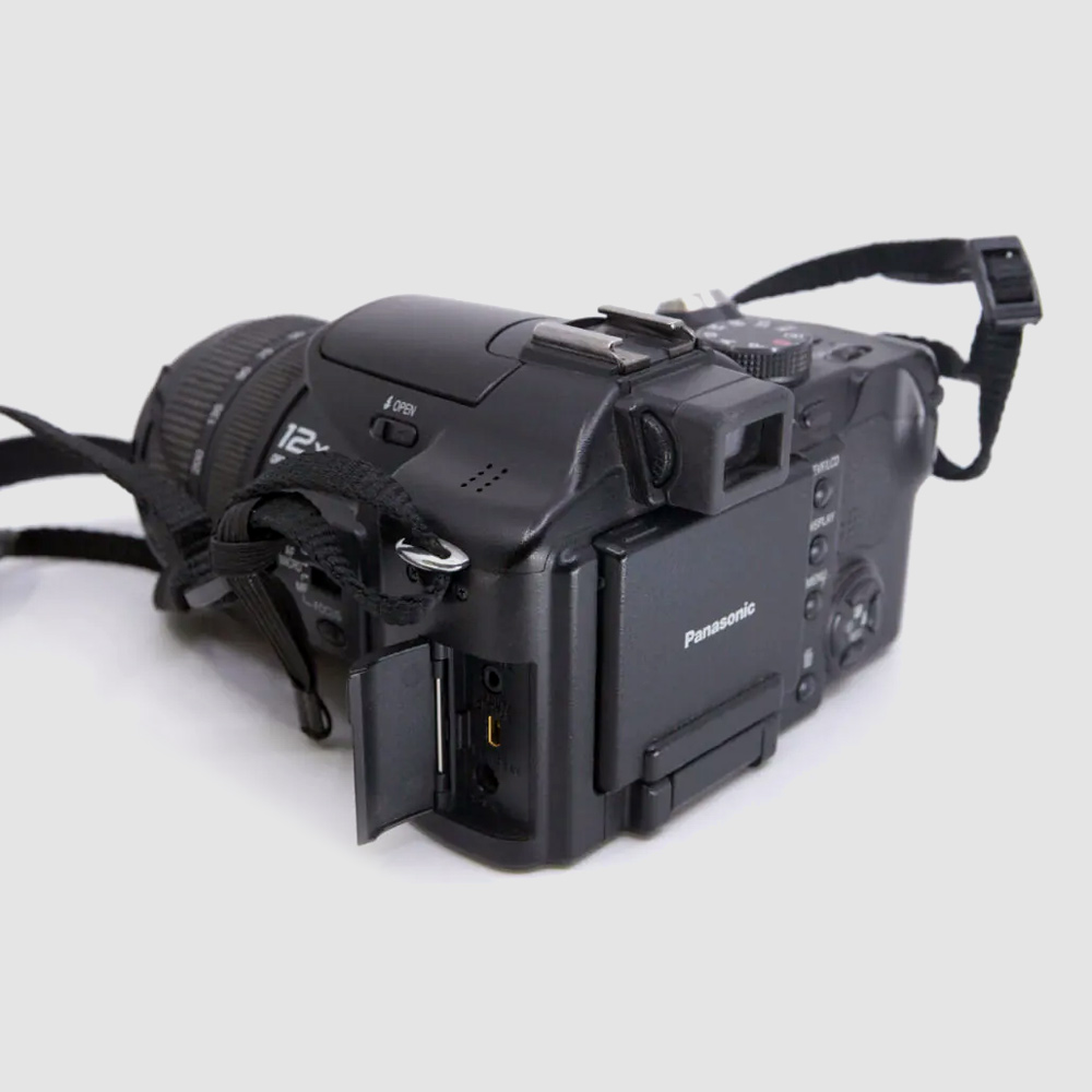 Panasonic Lumix FZ30 Full Spectrum Converted Digital Bridge Camera (Used)   IMG 8468