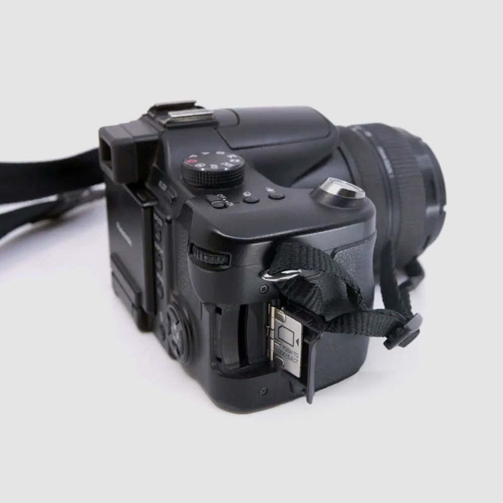 Panasonic Lumix FZ30 Full Spectrum Converted Digital Bridge Camera (Used)   IMG 8469