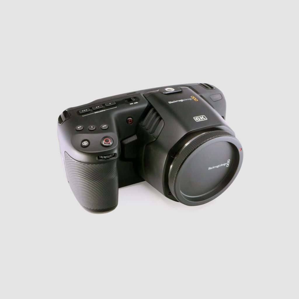 Blackmagic Pocket Cinema Camera 6K G1 Full Spectrum Infrared OLPF Removed (USED)