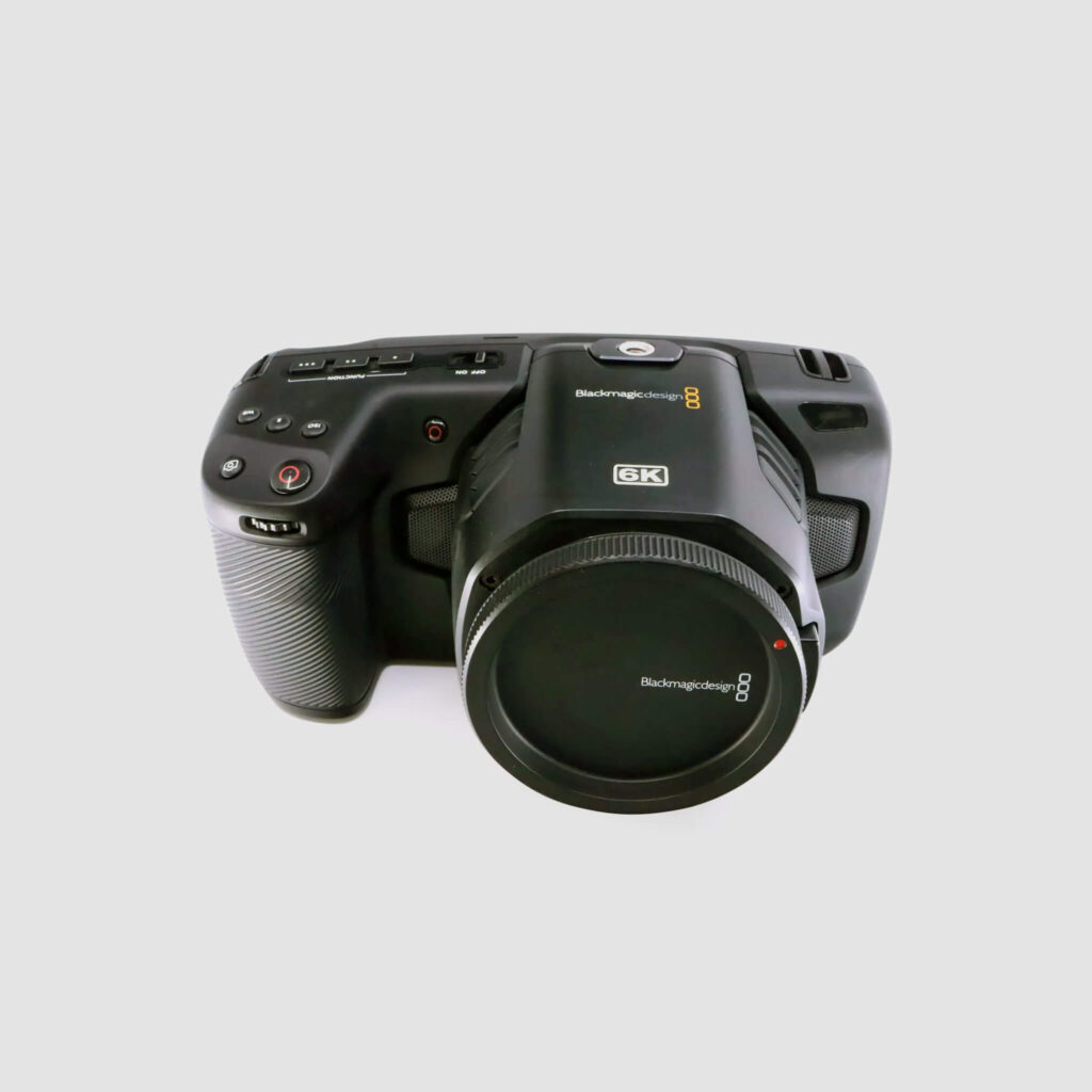 Blackmagic Pocket Cinema Camera 6K G1 Full Spectrum Infrared OLPF Removed (USED)