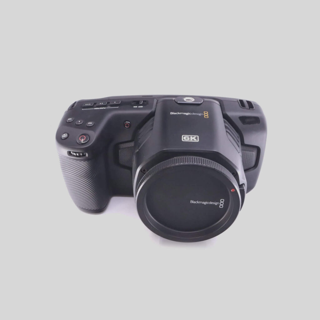 Blackmagic Pocket Cinema Camera 6K G1 Full Spectrum Infrared OLPF Removed (USED)   IMG 0002 scaled