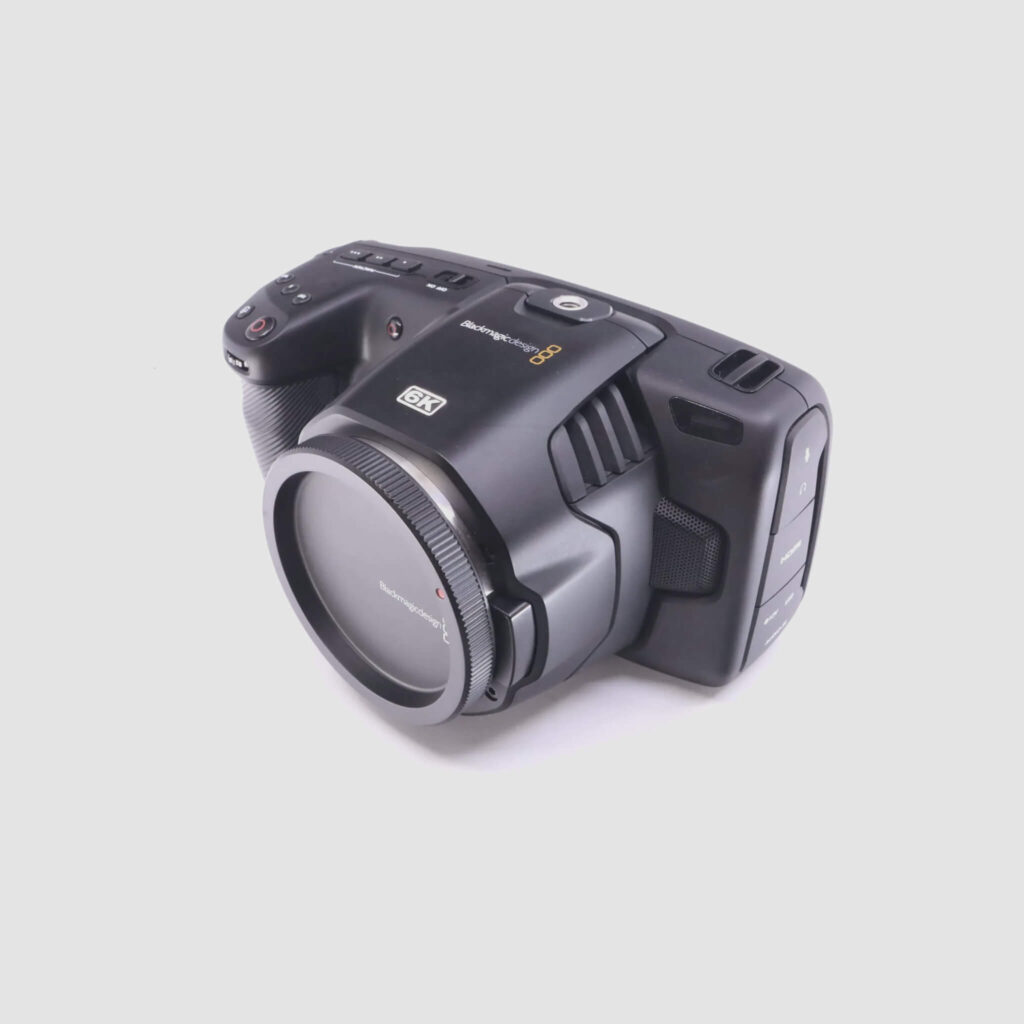 Blackmagic Pocket Cinema Camera 6K G1 Full Spectrum Infrared OLPF Removed (USED)   IMG 0003 1 scaled