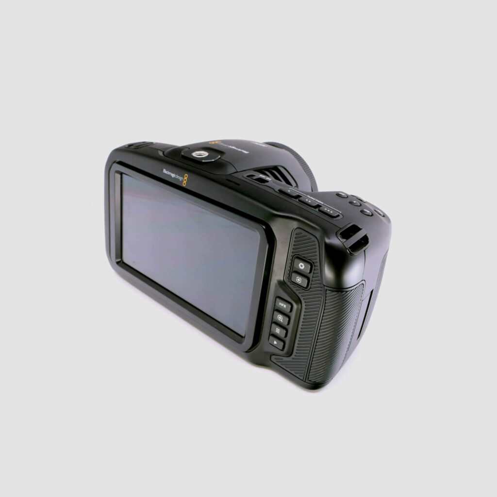 Blackmagic Pocket Cinema Camera 6K G1 Full Spectrum Infrared OLPF Removed (USED)