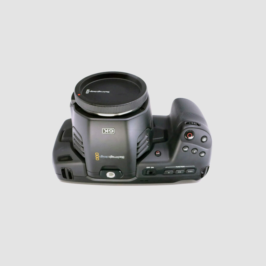 Blackmagic Pocket Cinema Camera 6K G1 Full Spectrum Infrared OLPF Removed (USED)