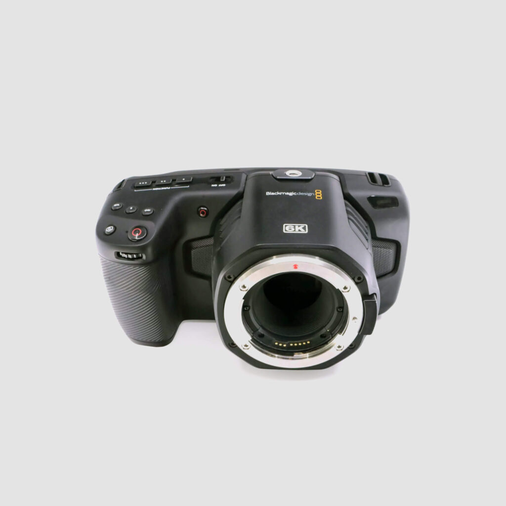 Blackmagic Pocket Cinema Camera 6K G1 Full Spectrum Infrared OLPF Removed (USED)