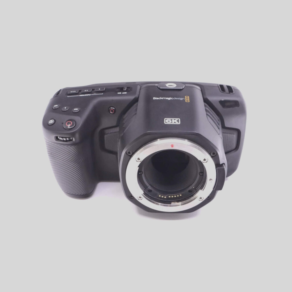 Blackmagic Pocket Cinema Camera 6K G1 Full Spectrum Infrared OLPF Removed (USED)   IMG 0013 scaled