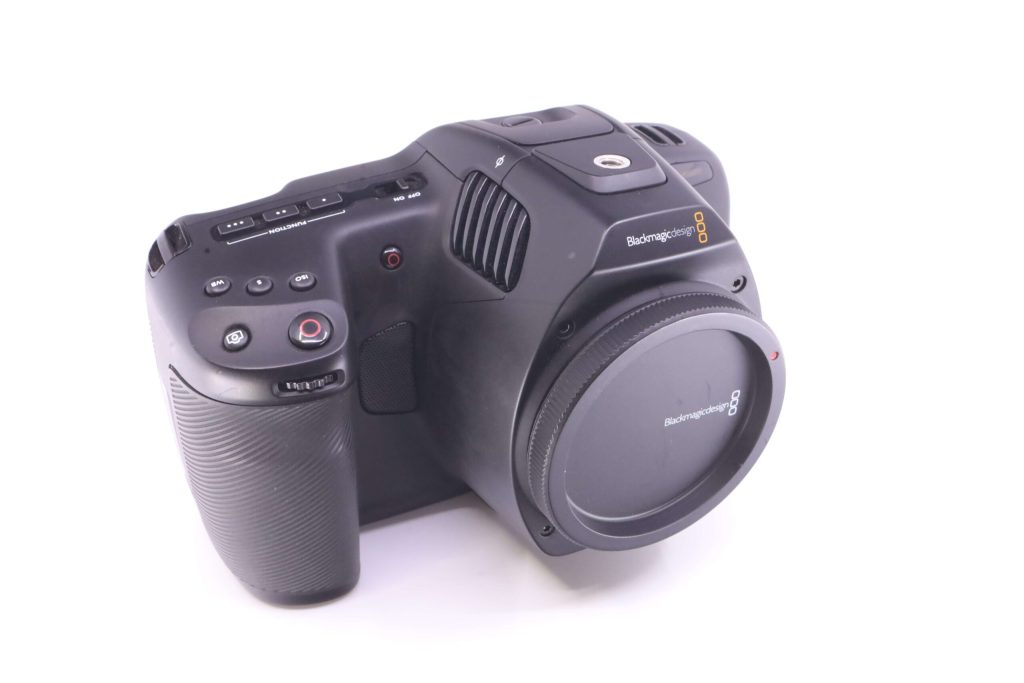 Blackmagic Pocket Cinema Camera 6K Pro - IR Chrome Lite | Full Spectrum | Hot Mirror - Converted