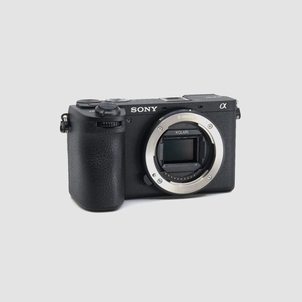Kolari Vision Magnetic Mounting Plate for Sony APS C Clip In Filters   DSCF1815