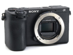 Sony a6700 APS-C Mirrorless Camera with Kolari Magnetic Mounting Plate for Sony APS-C Clip-In Filters