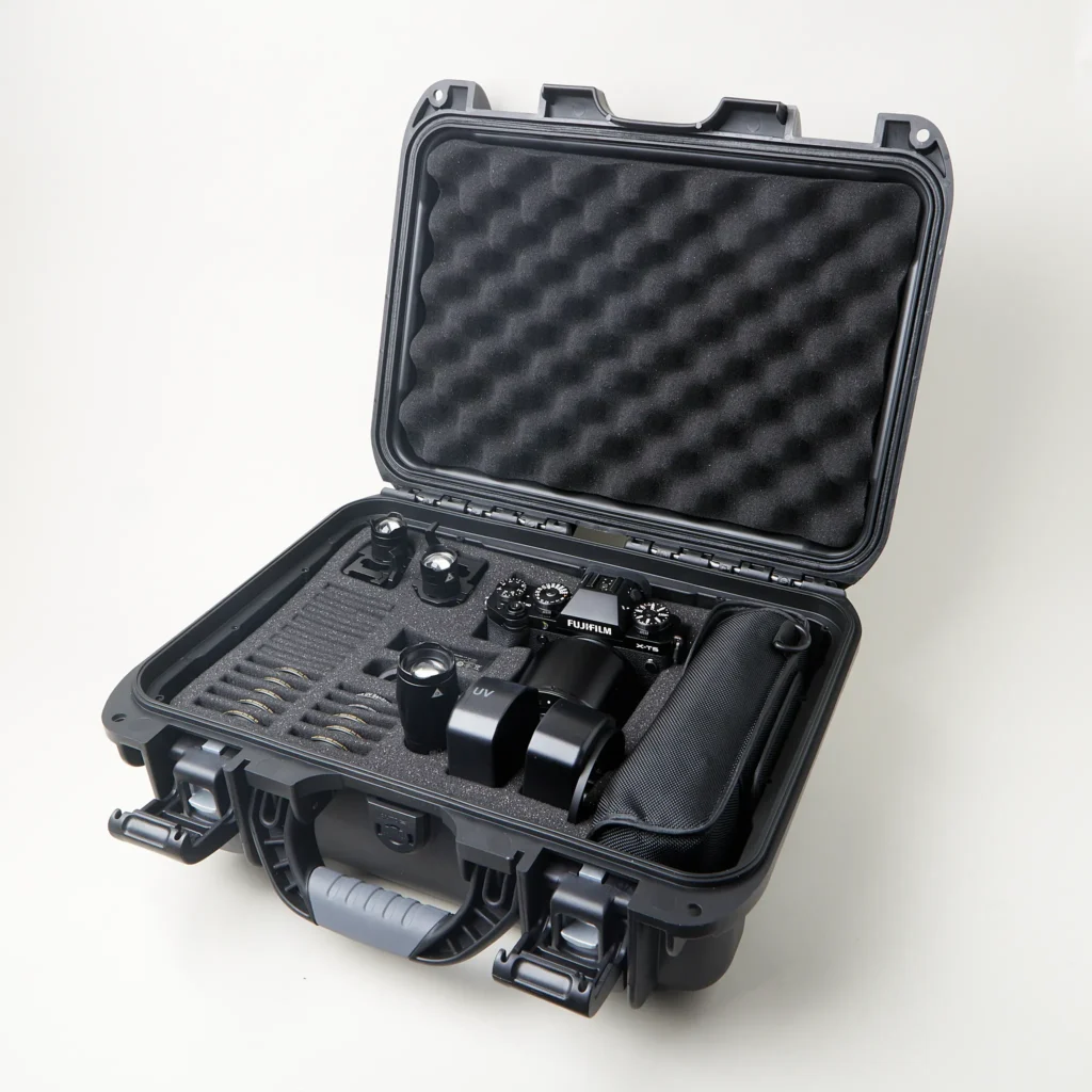 Fujifilm XT5 forensics kit full – hero white background