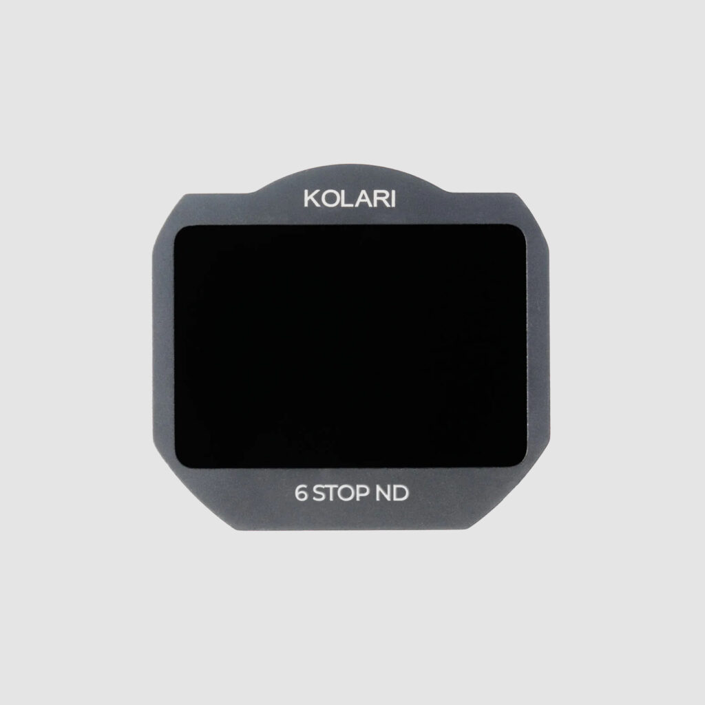Kolari Magnetic Clip-In Filters for BlackMagic Cinema Camera 6k Full Frame and PYXIS (L-Mount) - DSCF1795