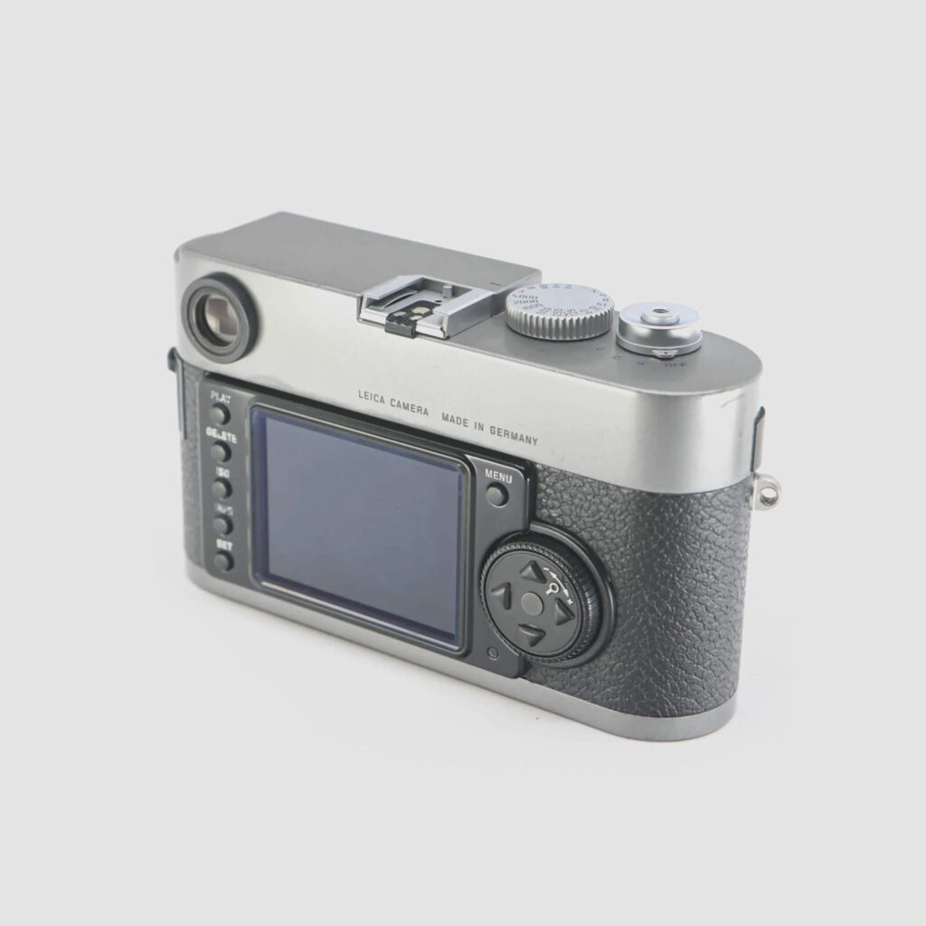 Leica M9 Digital Camera Corrosion Proof Sensor #L74M9S6112   DW8A3051