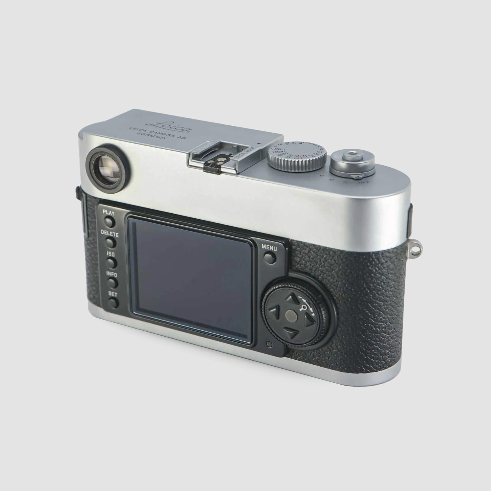 Leica M9-P シャッター3300回台 CCD ID 15 シルバー Leica M9-P Digital Rangefinder Camera CCD15 Sensor #L72M9SLG15-P