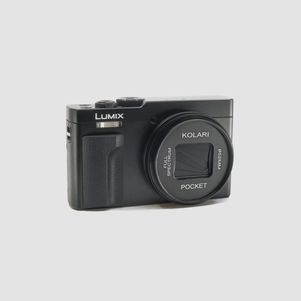 Lumix ZS99 Full Spectrum Infrared Converted Point and Shoot Camera