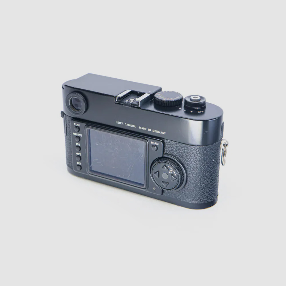 Leica M9 Digital Camera Corrosion Proof Sensor #L79M9B6111   DW8A3162
