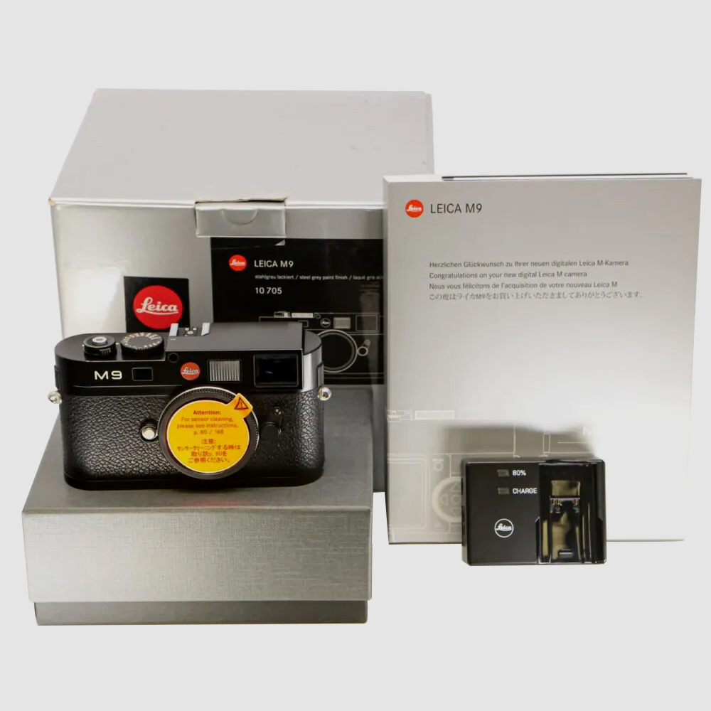 Leica M9 Digital Camera Corrosion Proof Sensor #L75M9B6111   DW8A3175 Large